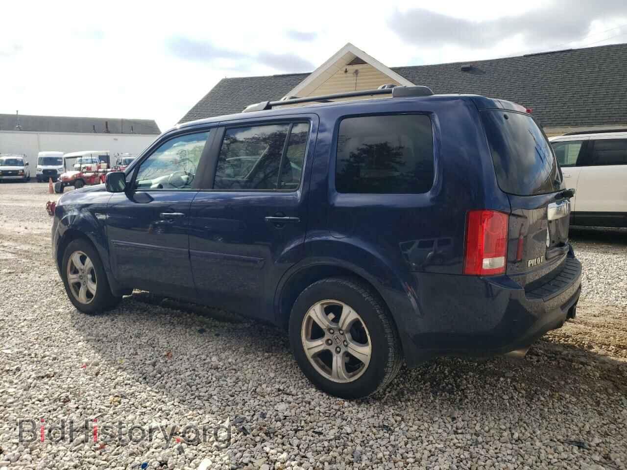 2014 HONDA PILOT - VIN: 5FNYF4H51EB052027 - Фото 2