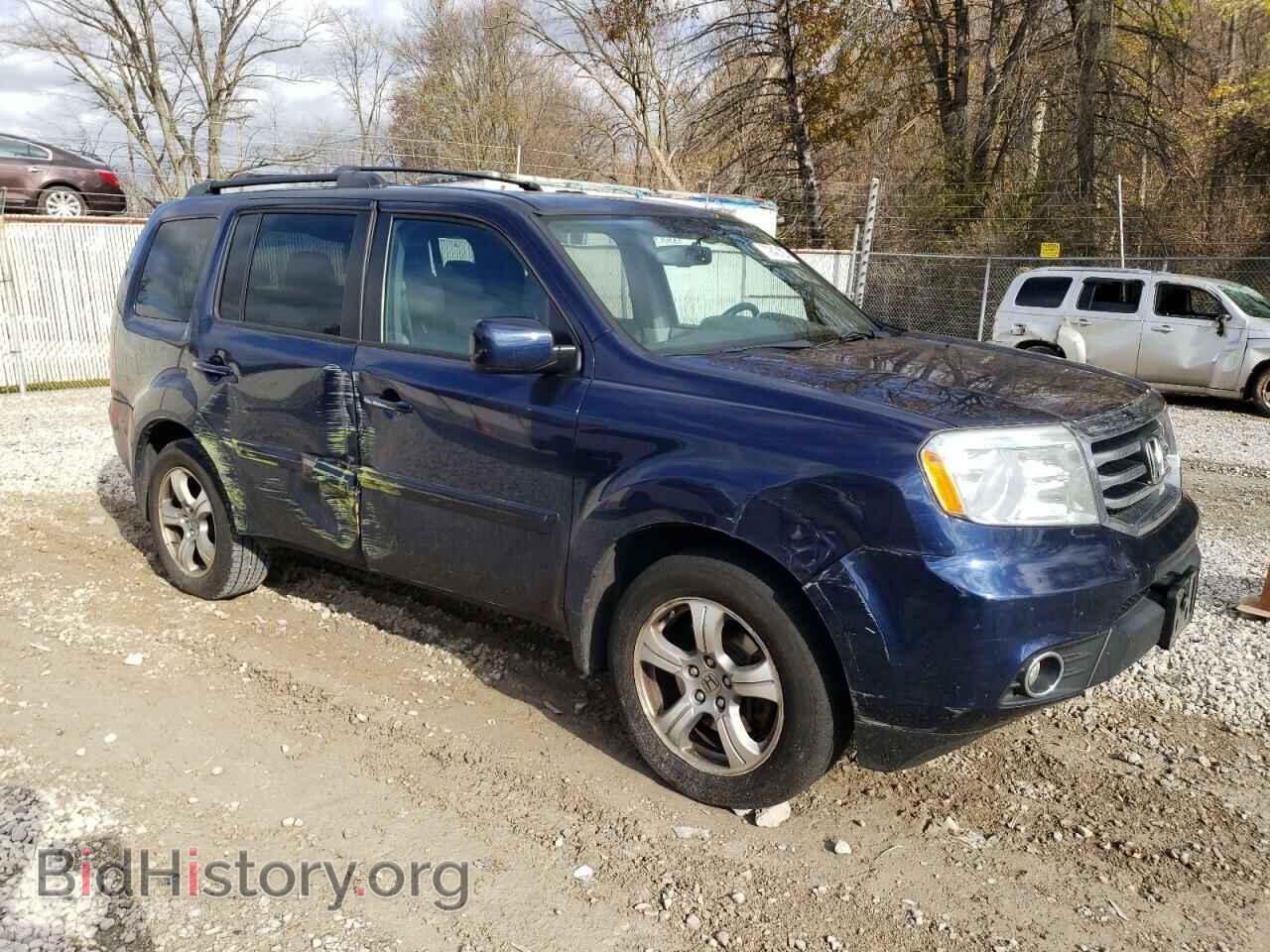 2014 HONDA PILOT - VIN: 5FNYF4H51EB052027 - Фото 4