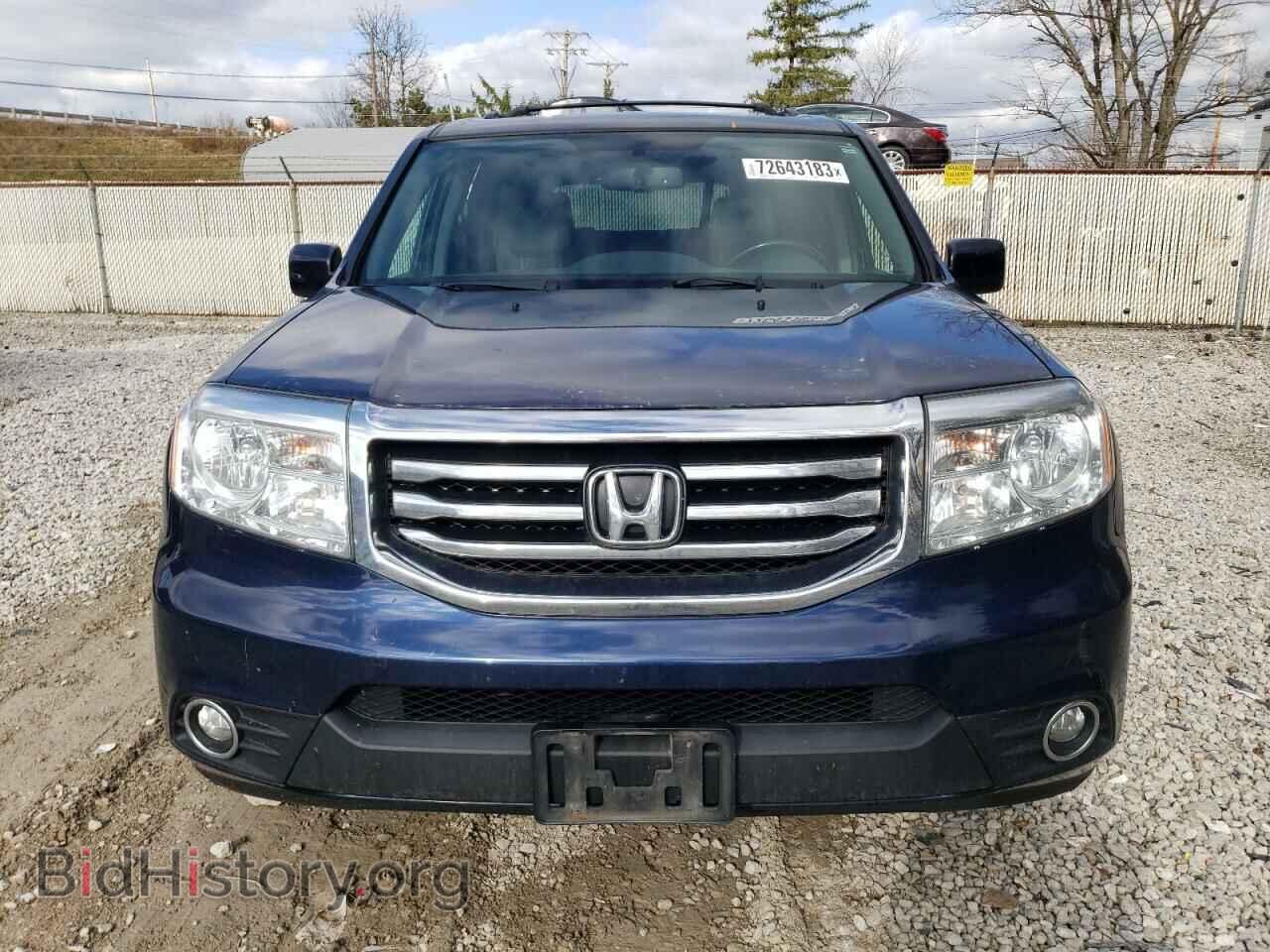 2014 HONDA PILOT - VIN: 5FNYF4H51EB052027 - Фото 5