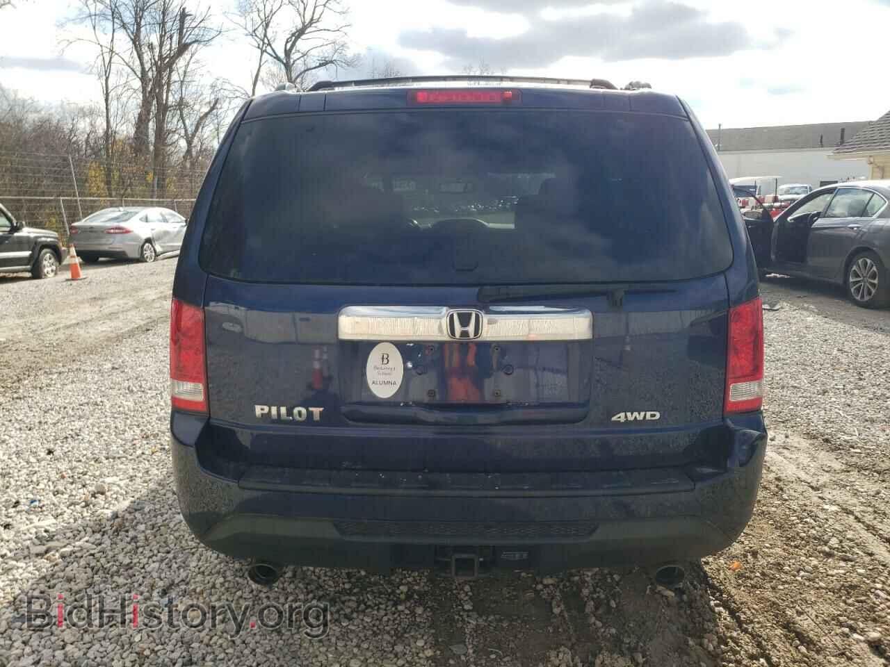 2014 HONDA PILOT - VIN: 5FNYF4H51EB052027 - Фото 6