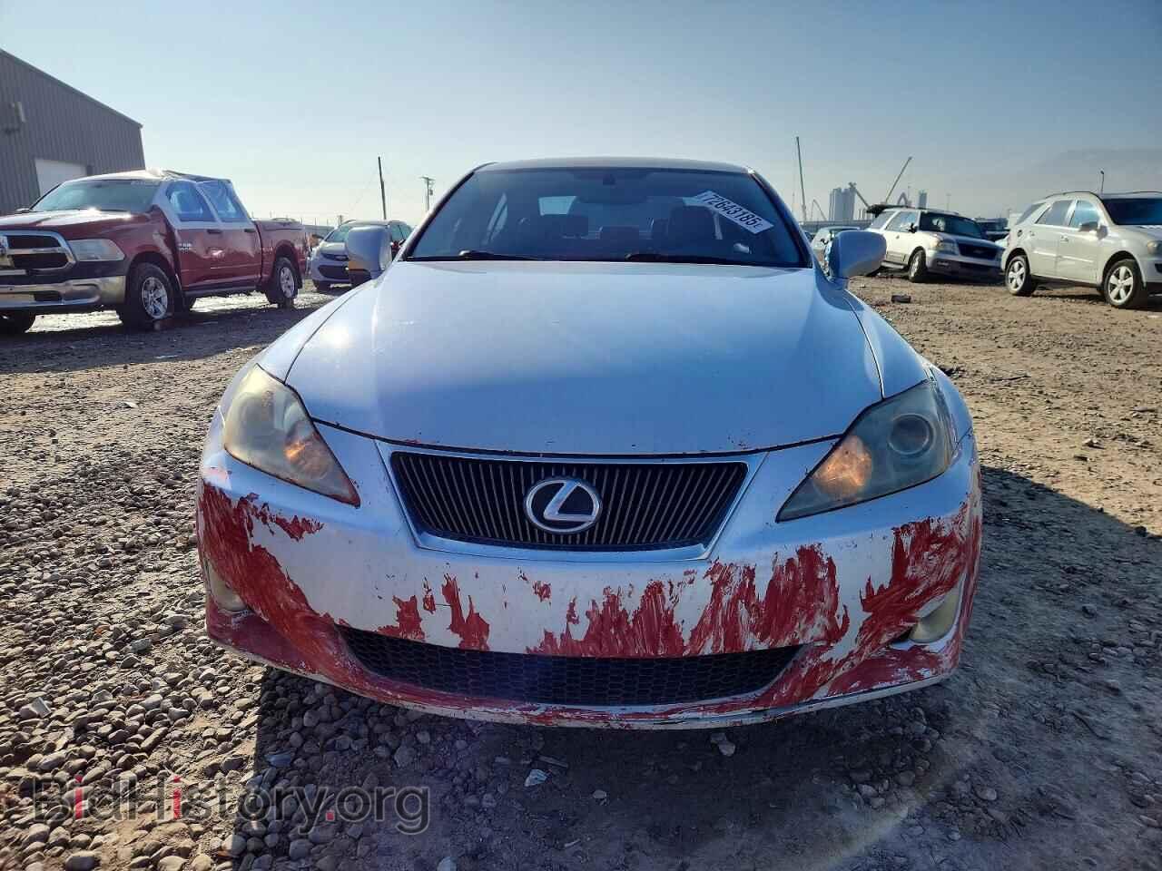 2006 LEXUS IS - VIN: JTHBK262065024994 - Фото 5