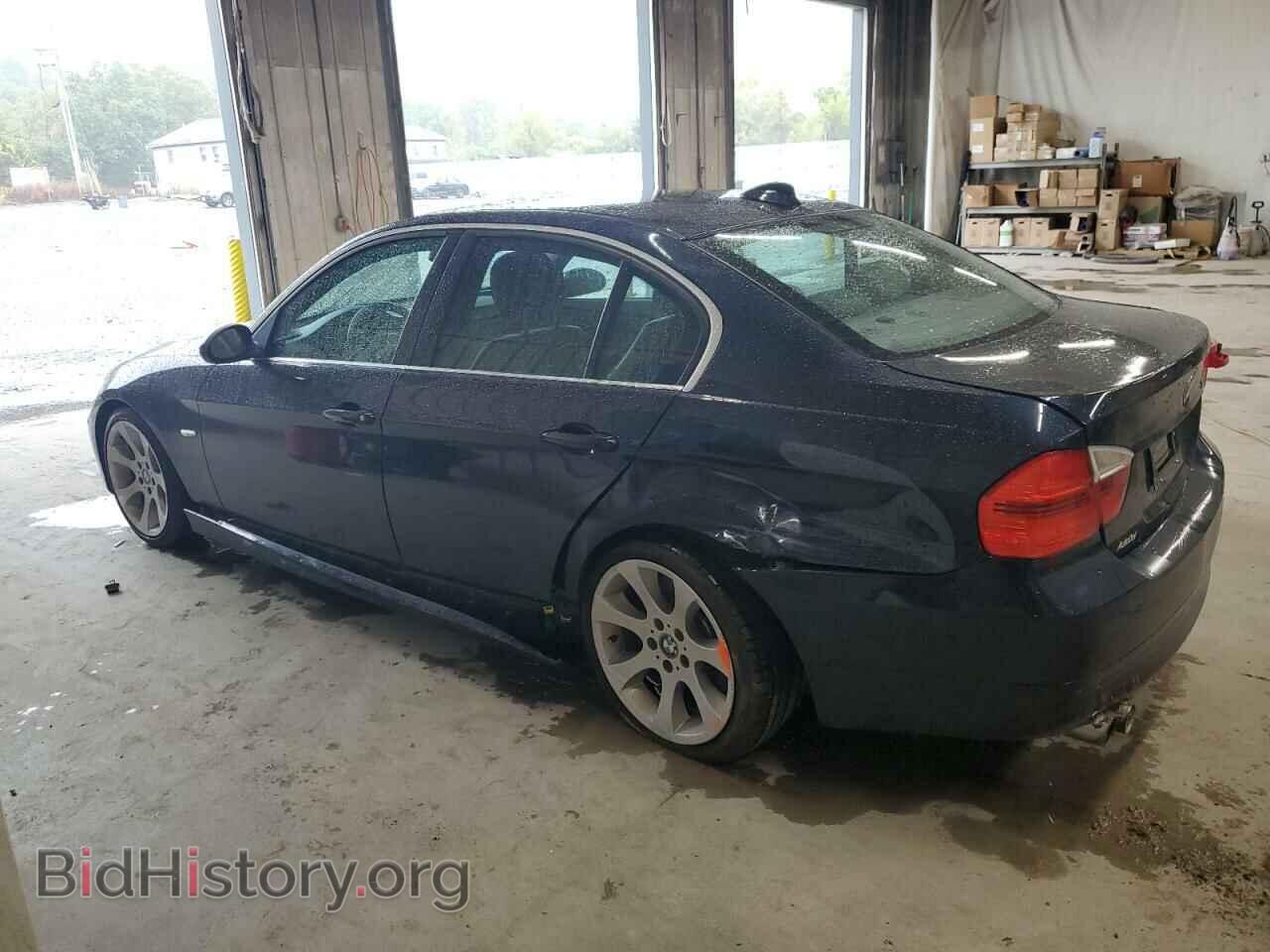 2006 BMW 3 SERIES - VIN: WBAVB33596KR74675 - Фото 2