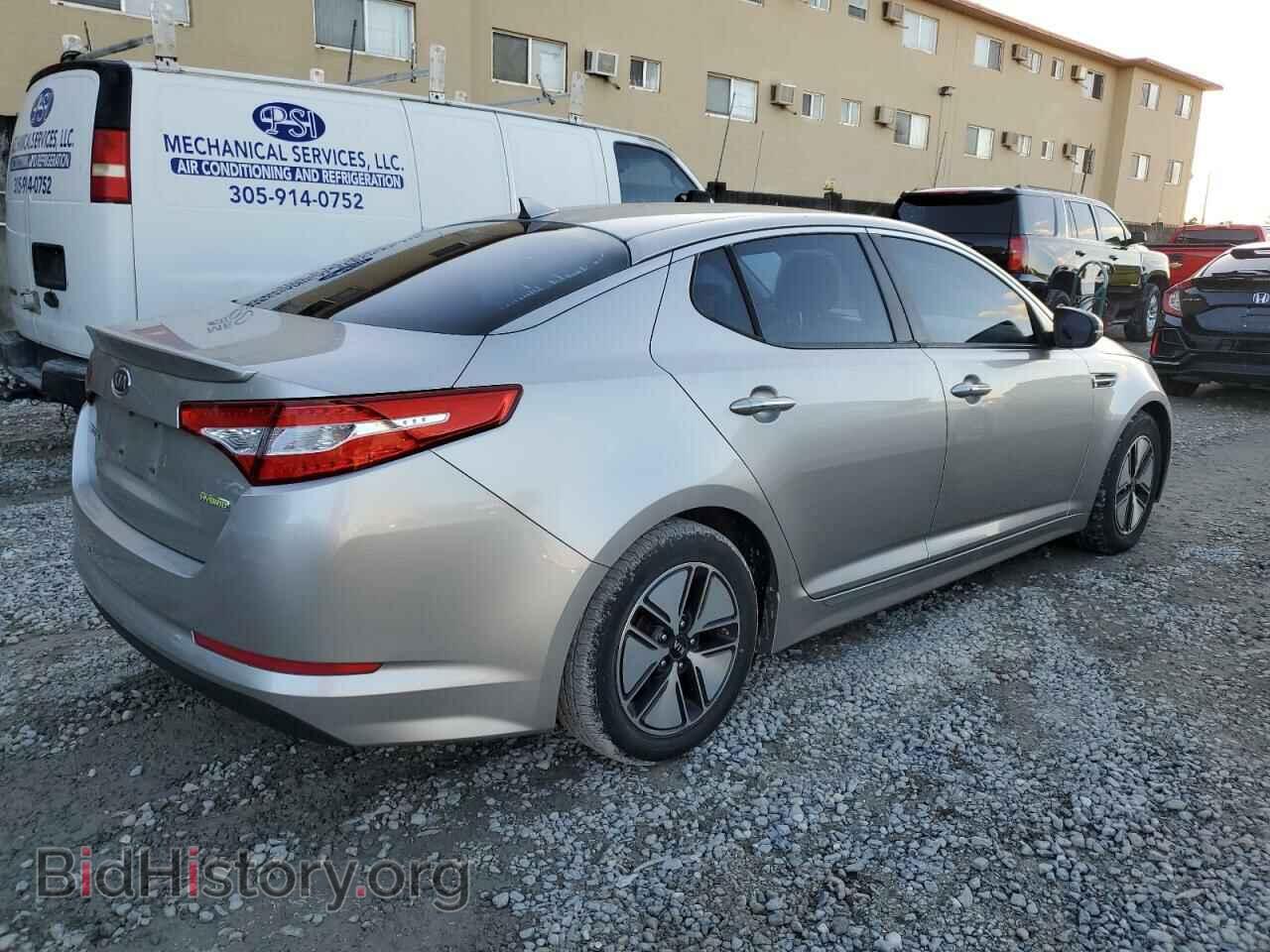 2012 KIA OPTIMA - VIN: KNAGM4AD2C5010741 - Фото 3