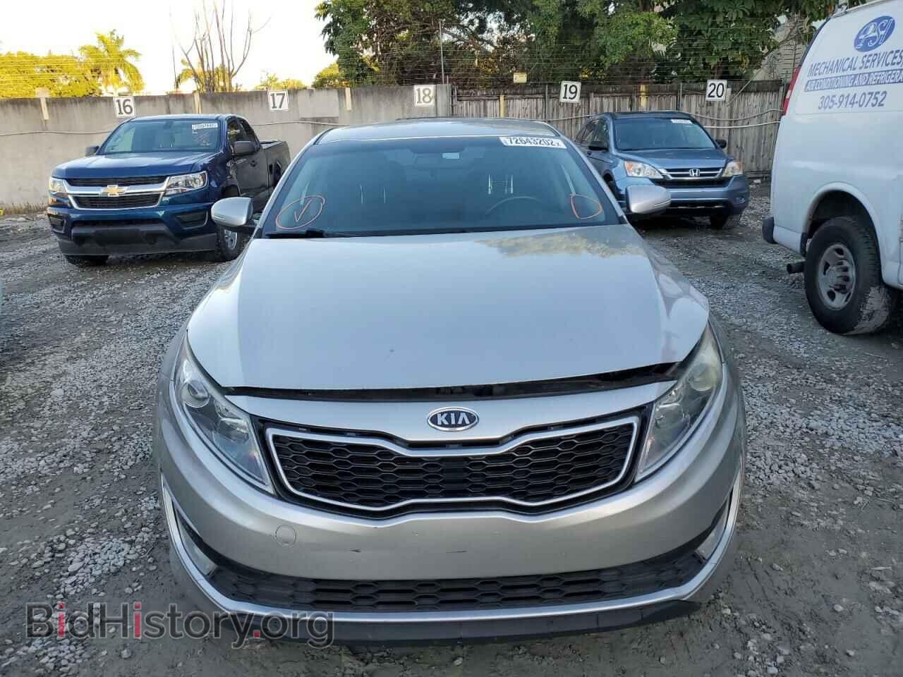 2012 KIA OPTIMA - VIN: KNAGM4AD2C5010741 - Фото 5