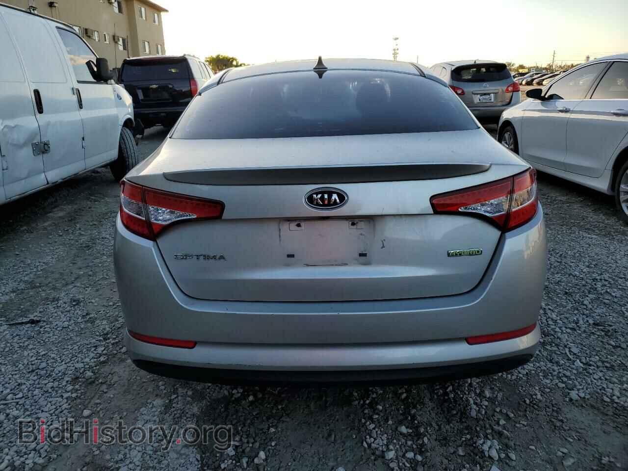 2012 KIA OPTIMA - VIN: KNAGM4AD2C5010741 - Фото 6