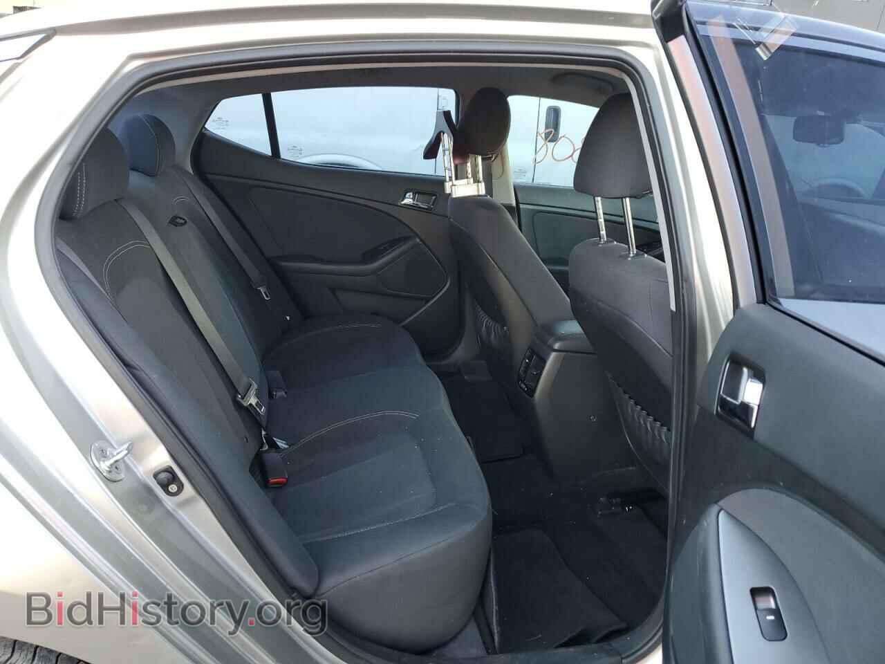 2012 KIA OPTIMA - VIN: KNAGM4AD2C5010741 - Фото 10