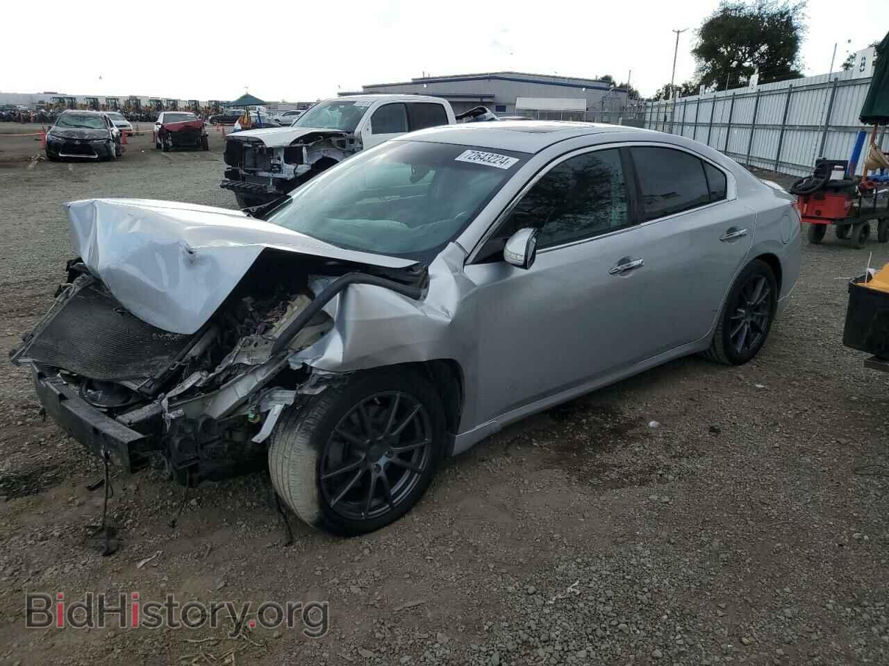 Photo 1N4AA5AP1AC839686 - NISSAN MAXIMA 2010