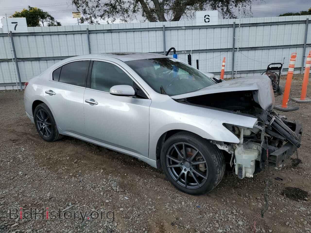 2010 NISSAN MAXIMA - VIN: 1N4AA5AP1AC839686 - Фото 4
