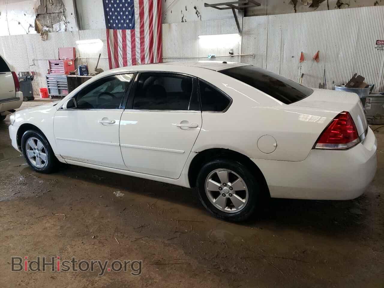 2007 CHEVROLET IMPALA - VIN: 2G1WT58K379331491 - Фото 2