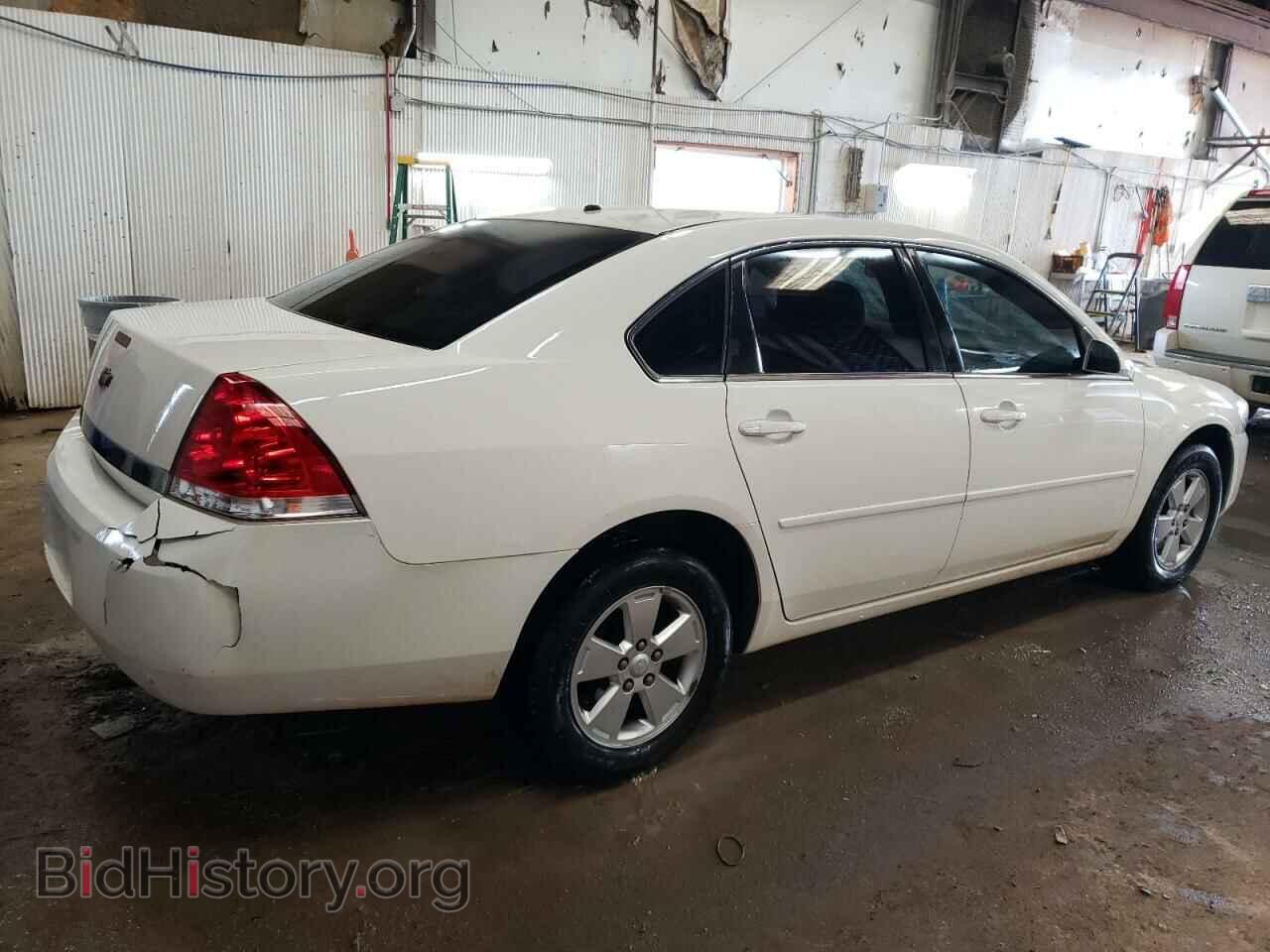 2007 CHEVROLET IMPALA - VIN: 2G1WT58K379331491 - Фото 3