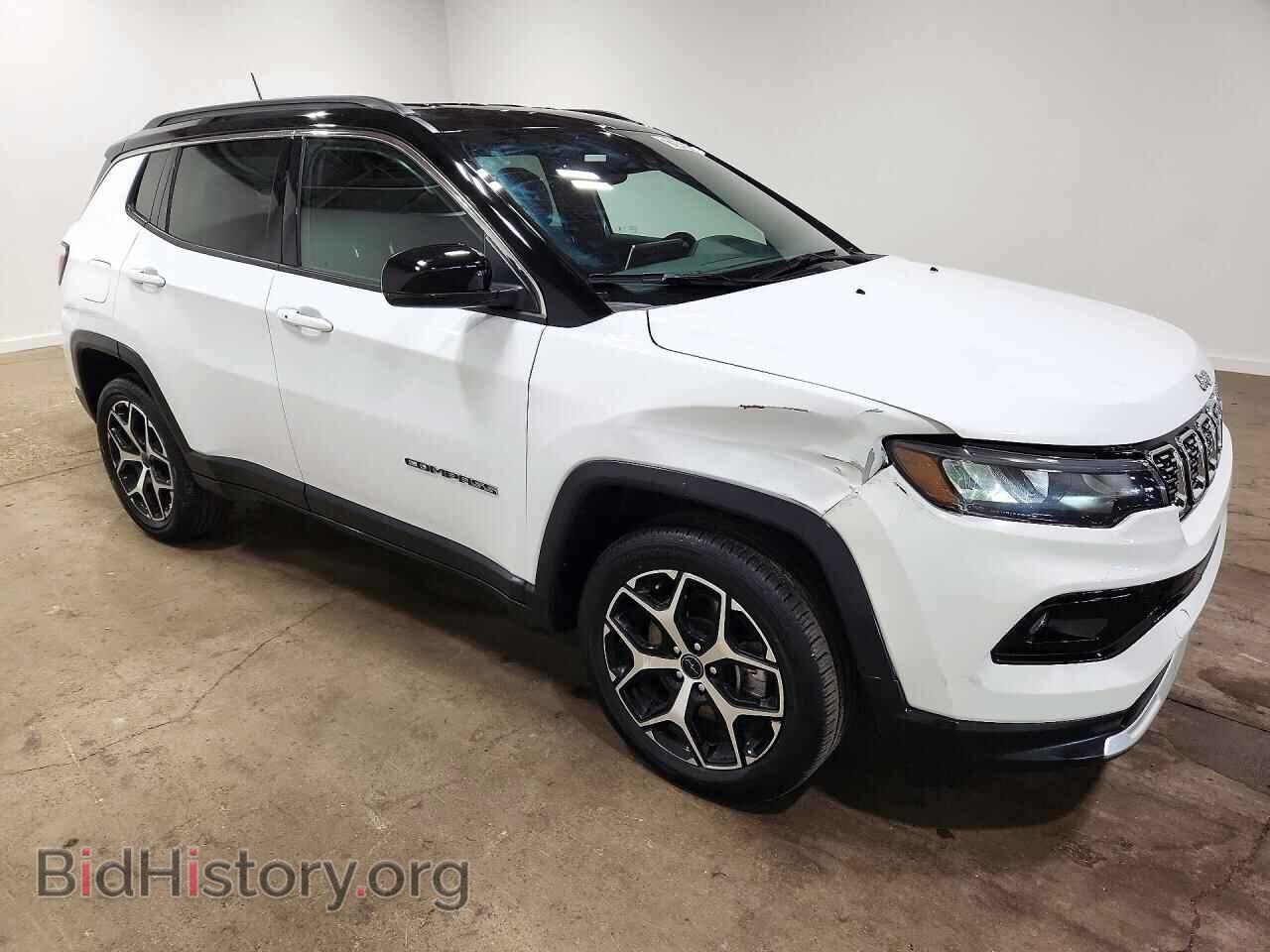 2025 JEEP COMPASS - VIN: 3C4NJDCN9ST581425 - Photo 4