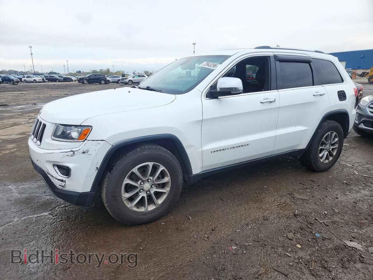Фотография 1C4RJFBG5EC497537 - JEEP CHEROKEE 2014