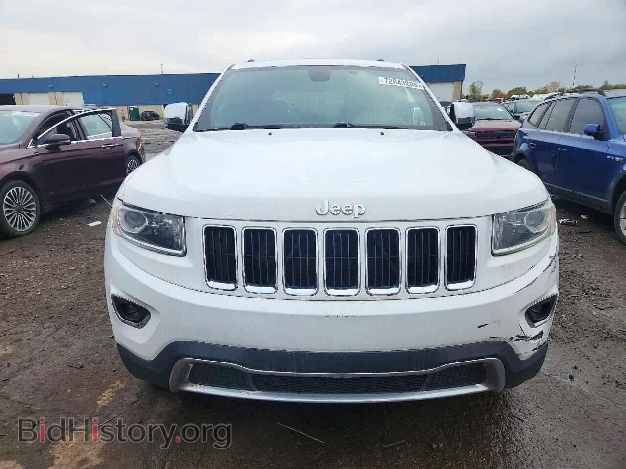2014 JEEP CHEROKEE - VIN: 1C4RJFBG5EC497537 - Фото 5