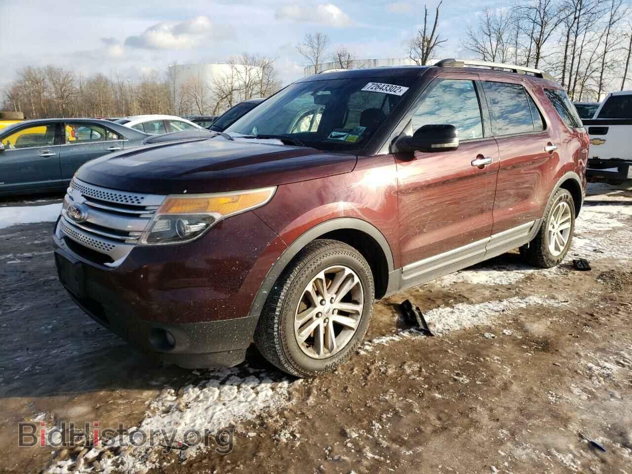 Фотография 1FMHK7D96CGA12272 - FORD EXPLORER 2012