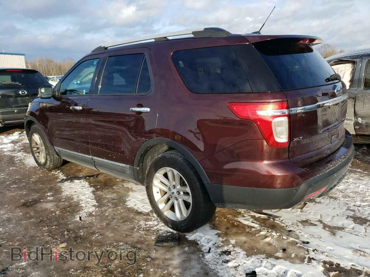 2012 FORD EXPLORER - VIN: 1FMHK7D96CGA12272 - Фото 2