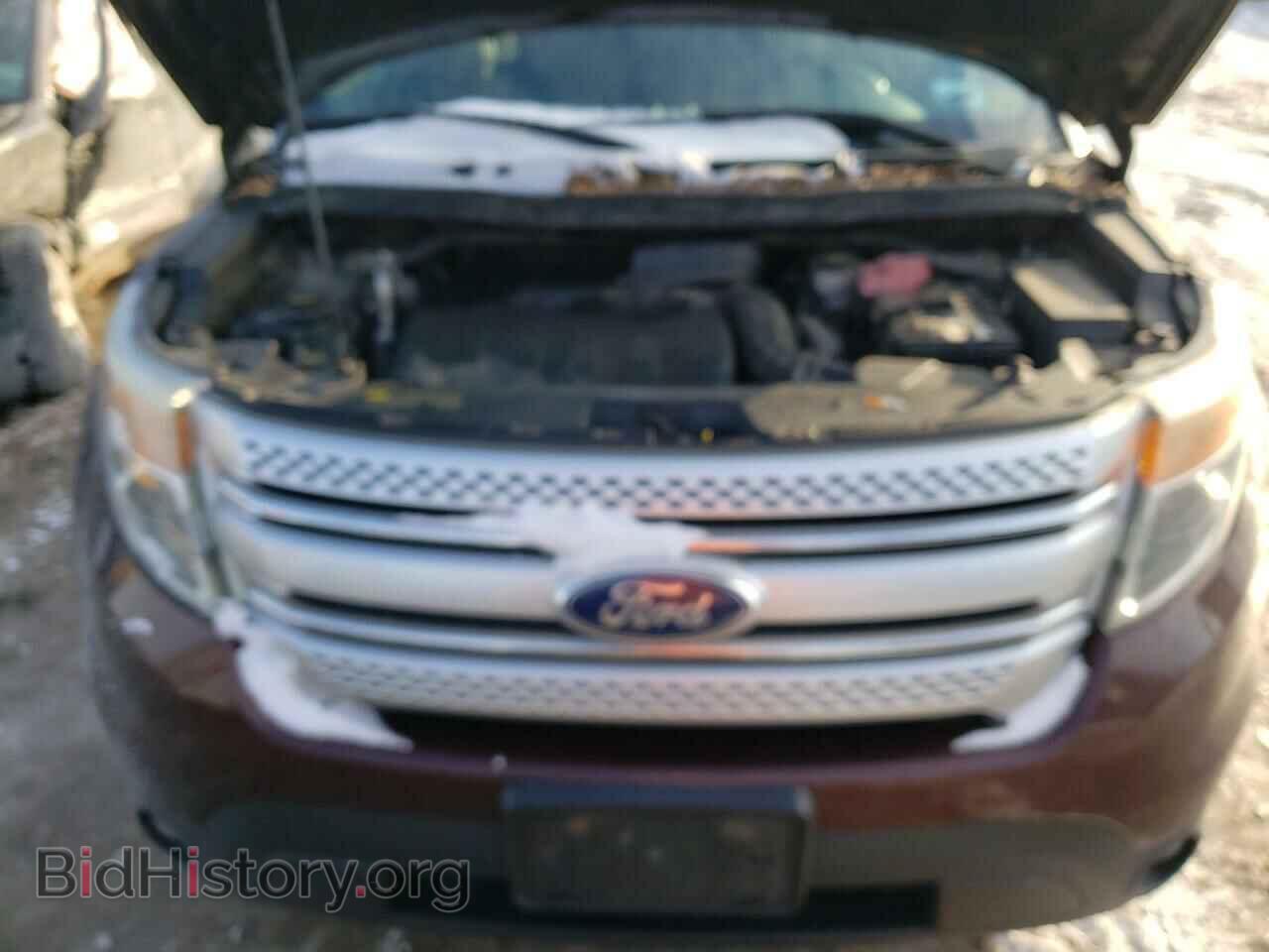 2012 FORD EXPLORER - VIN: 1FMHK7D96CGA12272 - Фото 12