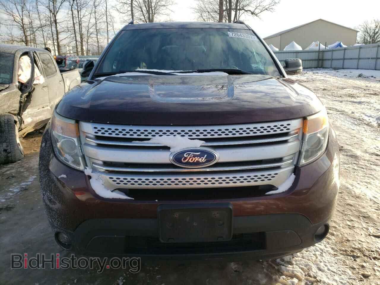 2012 FORD EXPLORER - VIN: 1FMHK7D96CGA12272 - Фото 5