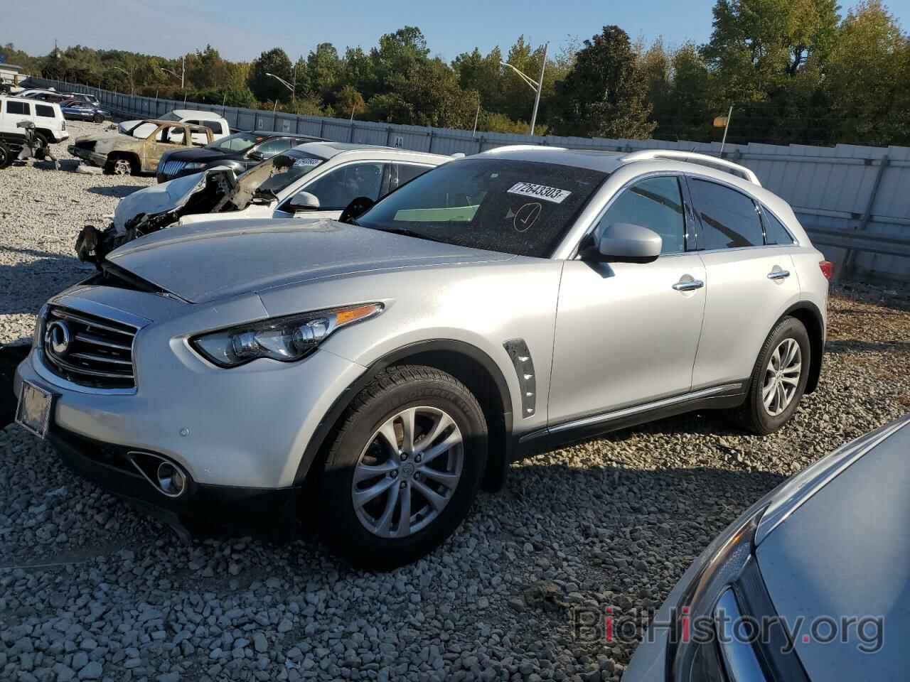 Photo JN8AS1MW3CM153718 - INFINITI FX35 2012