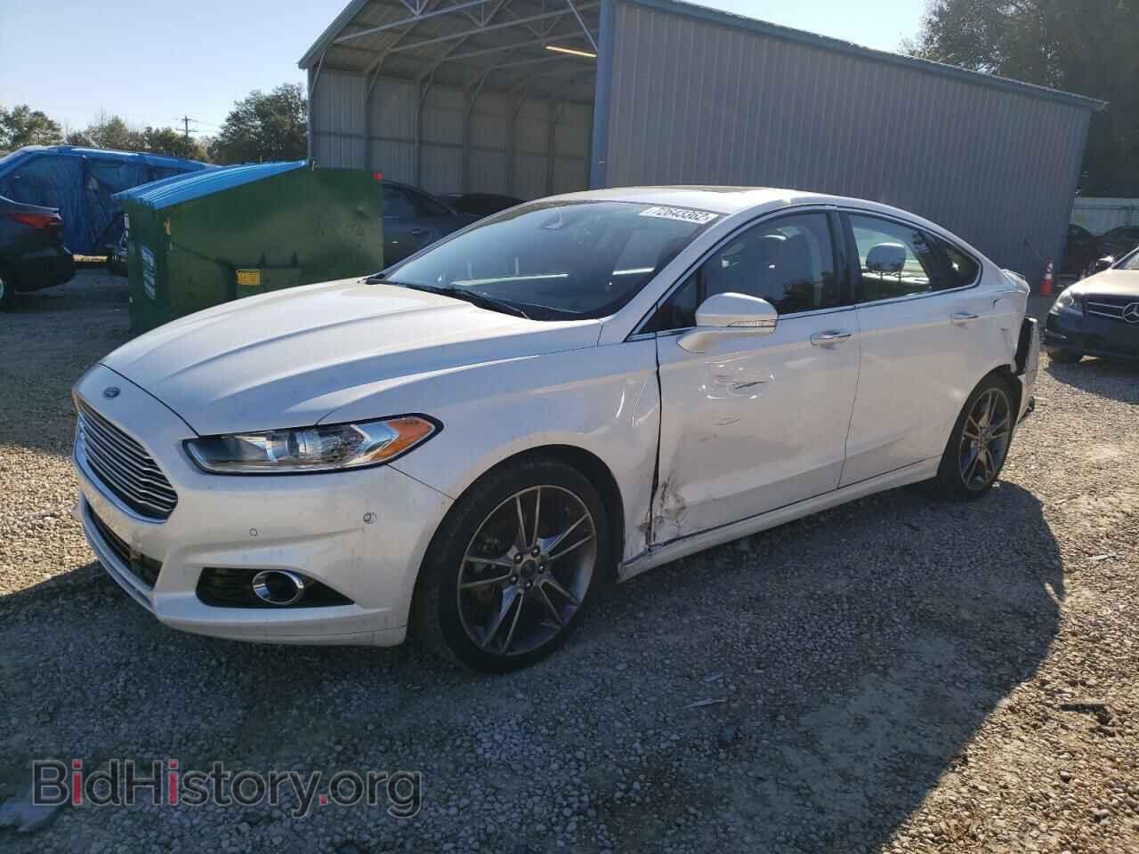 Photo 3FA6P0K94DR308804 - FORD FUSION 2013