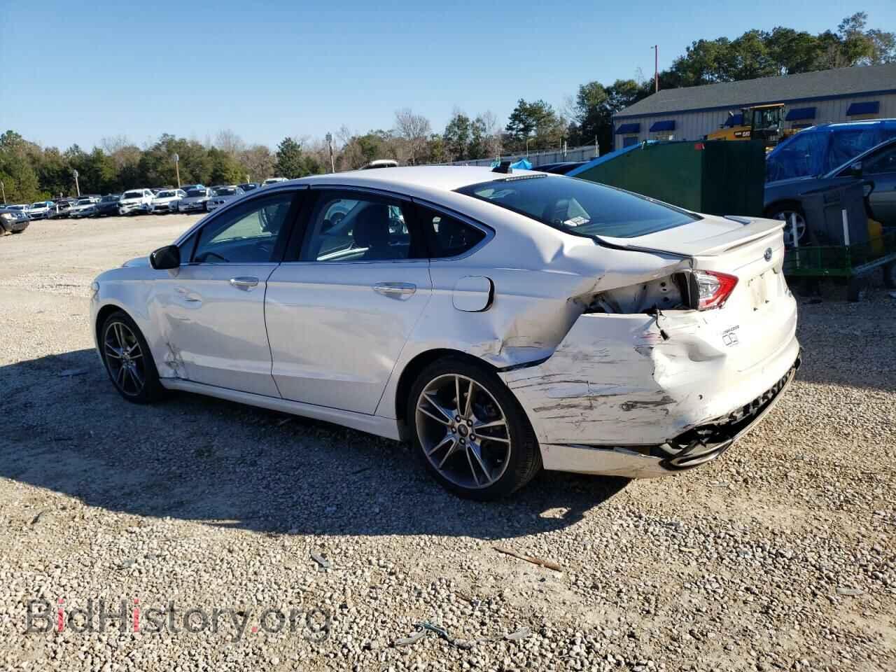 2013 FORD FUSION - VIN: 3FA6P0K94DR308804 - Фото 2
