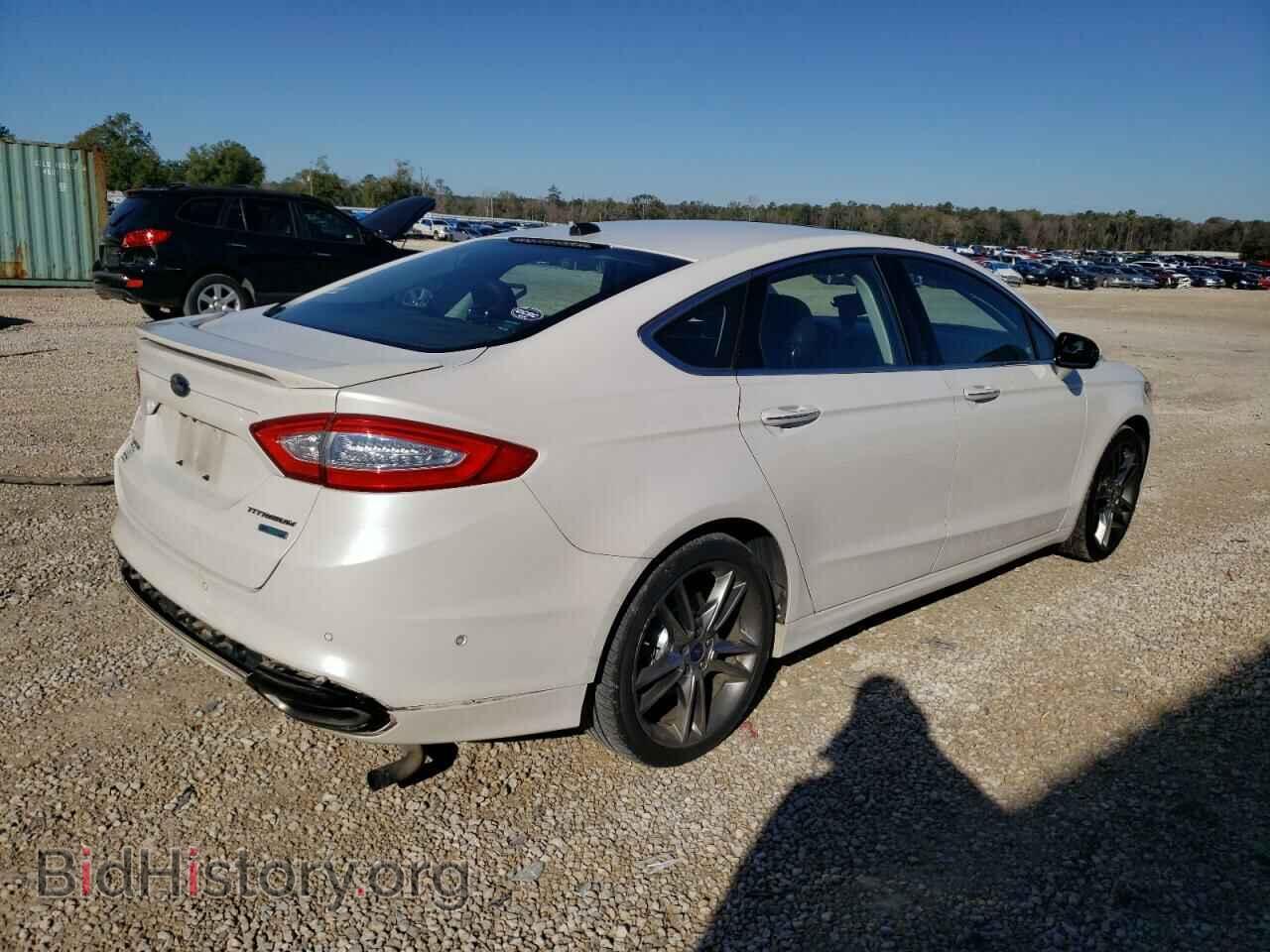 2013 FORD FUSION - VIN: 3FA6P0K94DR308804 - Фото 3