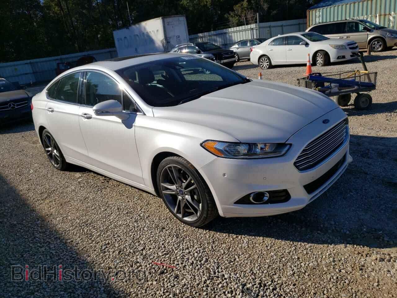 2013 FORD FUSION - VIN: 3FA6P0K94DR308804 - Фото 4
