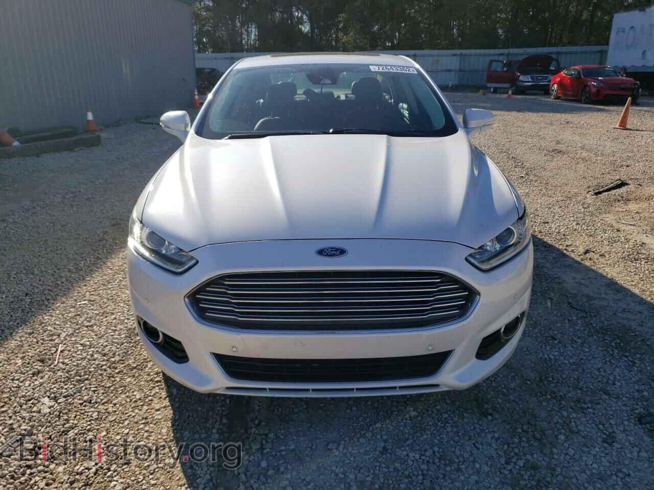 2013 FORD FUSION - VIN: 3FA6P0K94DR308804 - Фото 5