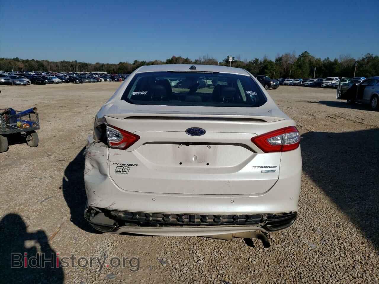 2013 FORD FUSION - VIN: 3FA6P0K94DR308804 - Фото 6