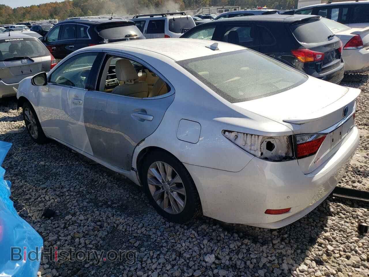 2014 LEXUS ES300 - VIN: JTHBW1GGXE2048888 - Фото 2