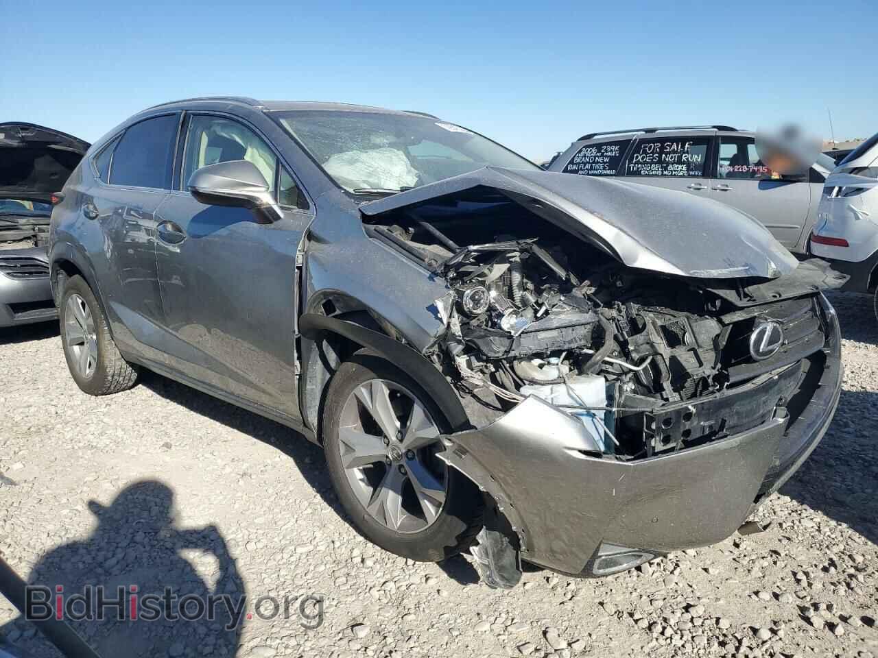 2017 LEXUS NX - VIN: JTJBARBZ3H2108549 - Фото 4