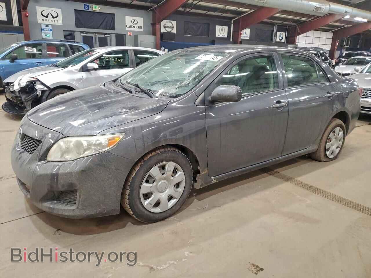 Photo JTDBL40E799059297 - TOYOTA COROLLA 2009