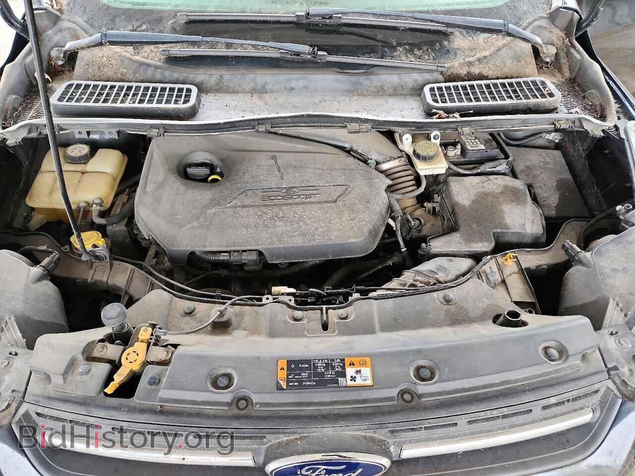 2014 FORD ESCAPE - VIN: 1FMCU0GX2EUD18461 - Photo 12