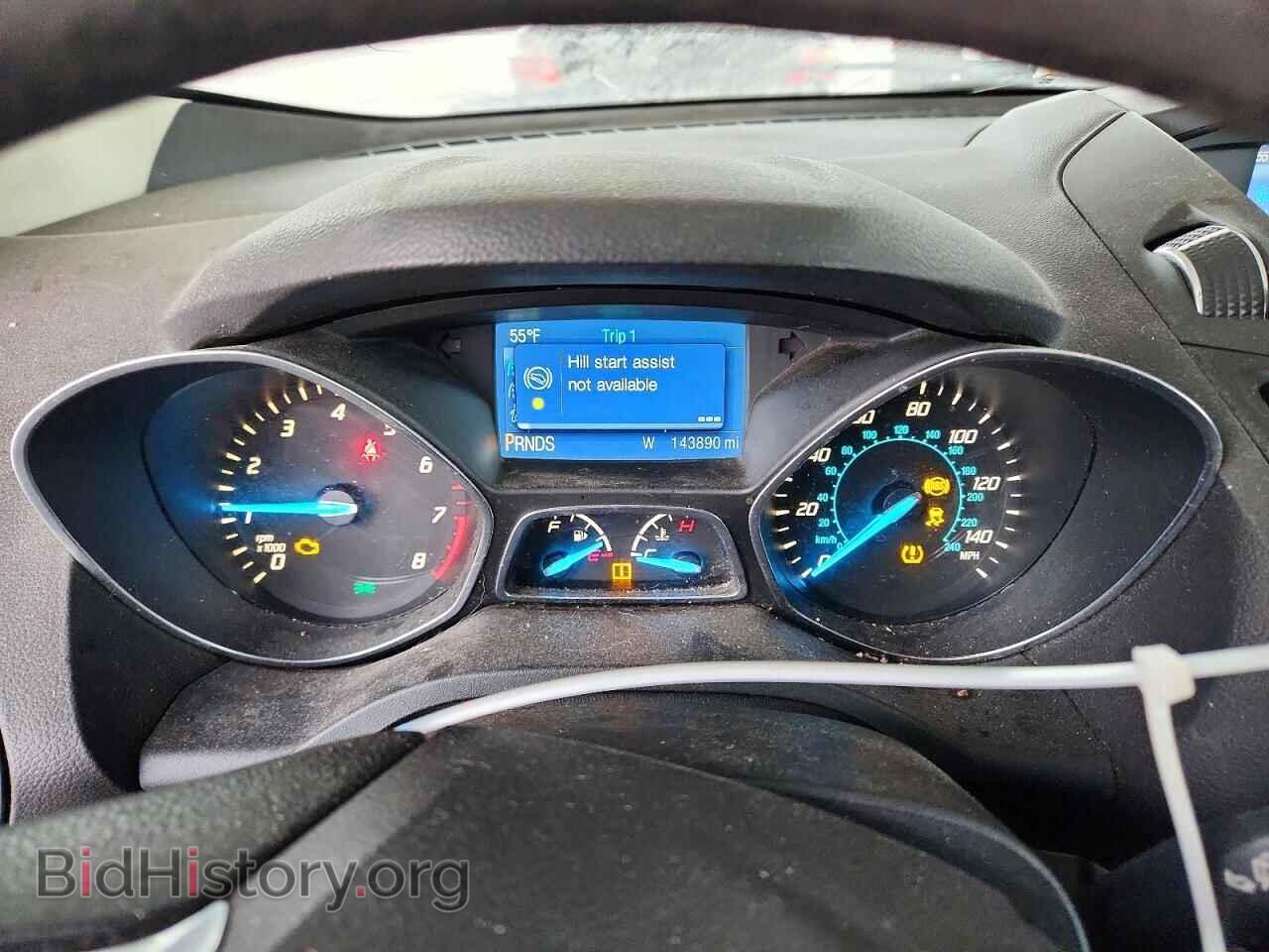 2014 FORD ESCAPE - VIN: 1FMCU0GX2EUD18461 - Photo 9