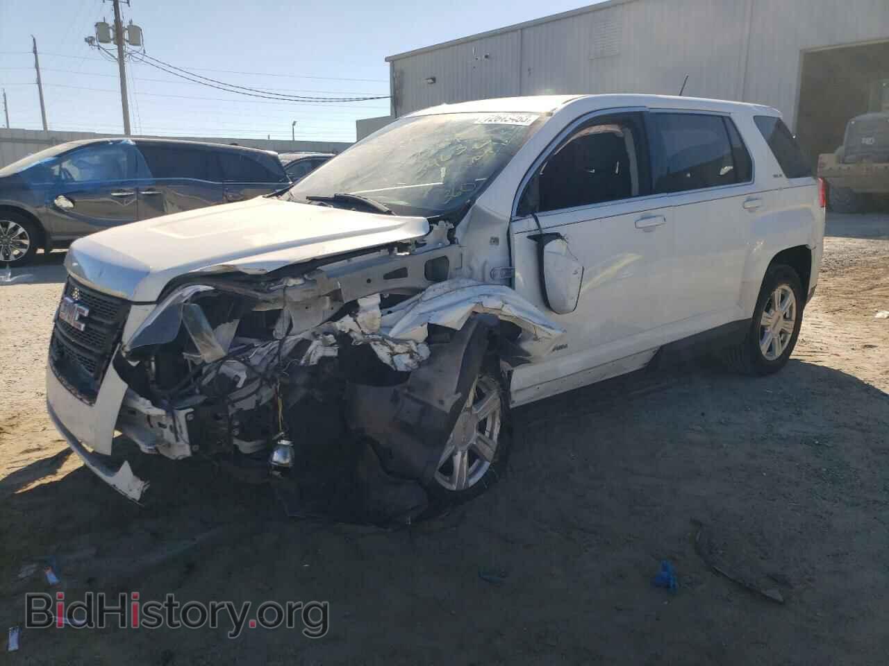 Фотография 2GKALMEKXE6316229 - GMC TERRAIN 2014