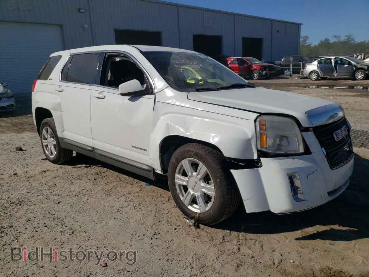 2014 GMC TERRAIN - VIN: 2GKALMEKXE6316229 - Фото 4