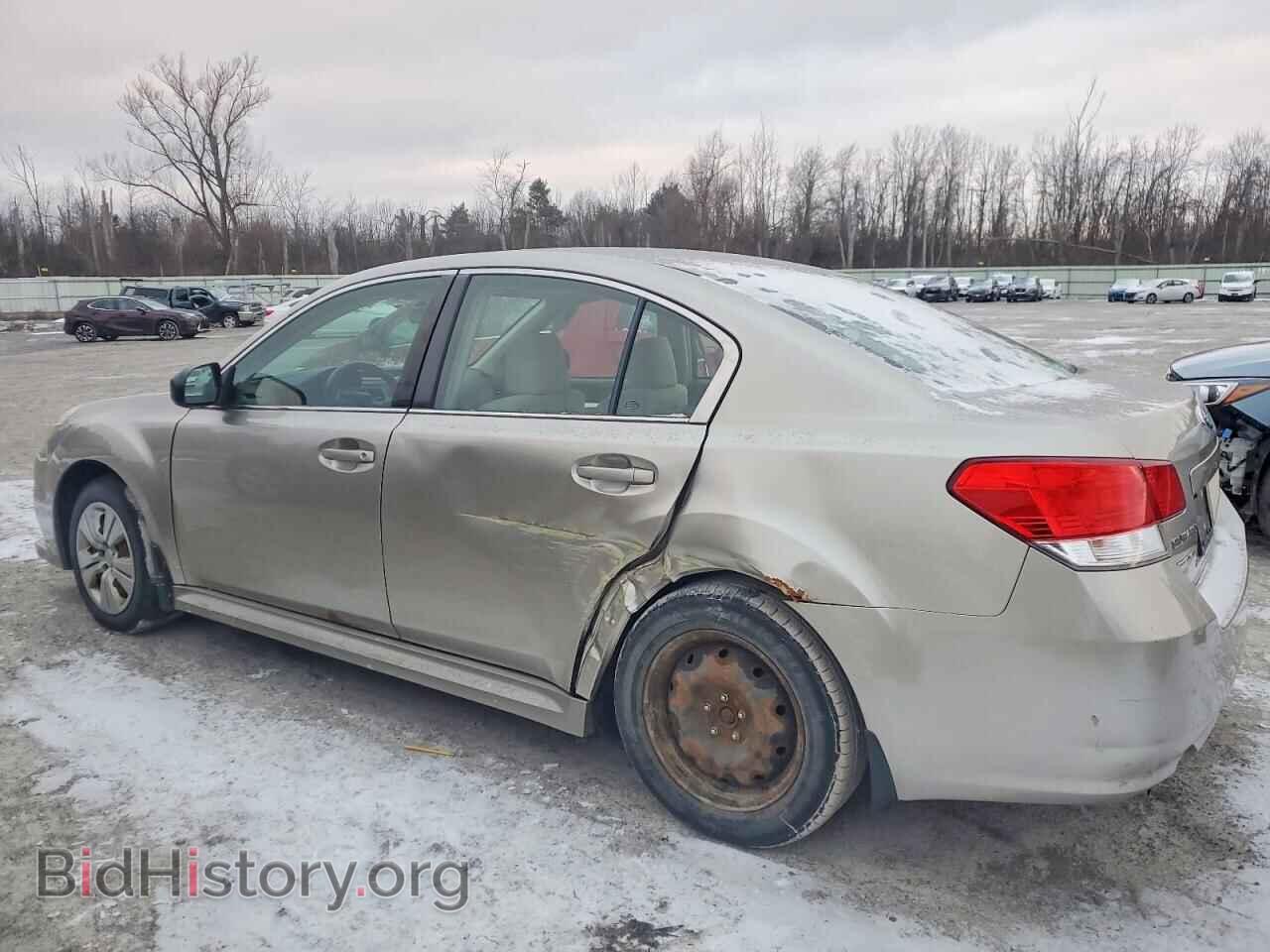 2014 SUBARU LEGACY - VIN: 4S3BMBA67E3028380 - Фото 2