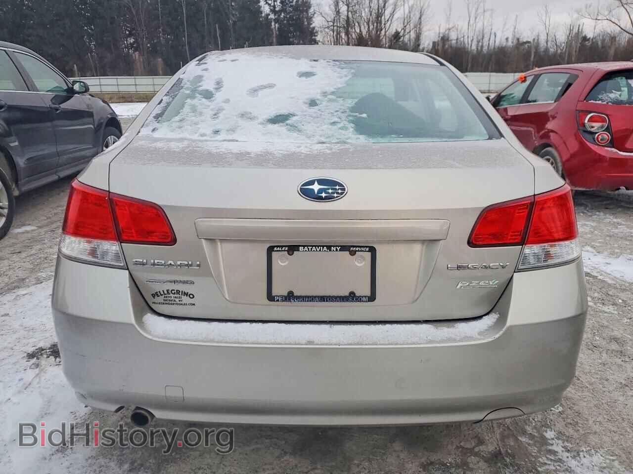 2014 SUBARU LEGACY - VIN: 4S3BMBA67E3028380 - Фото 6
