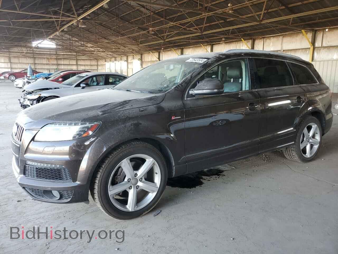 Фотография WA1DGAFE5DD001367 - AUDI Q7 2013