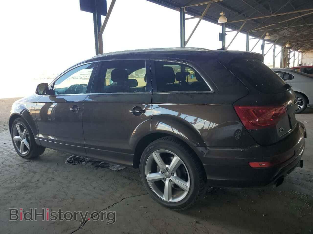 2013 AUDI Q7 - VIN: WA1DGAFE5DD001367 - Фото 2