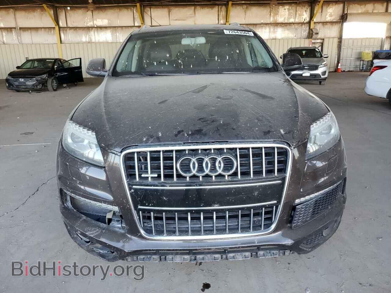 2013 AUDI Q7 - VIN: WA1DGAFE5DD001367 - Фото 5