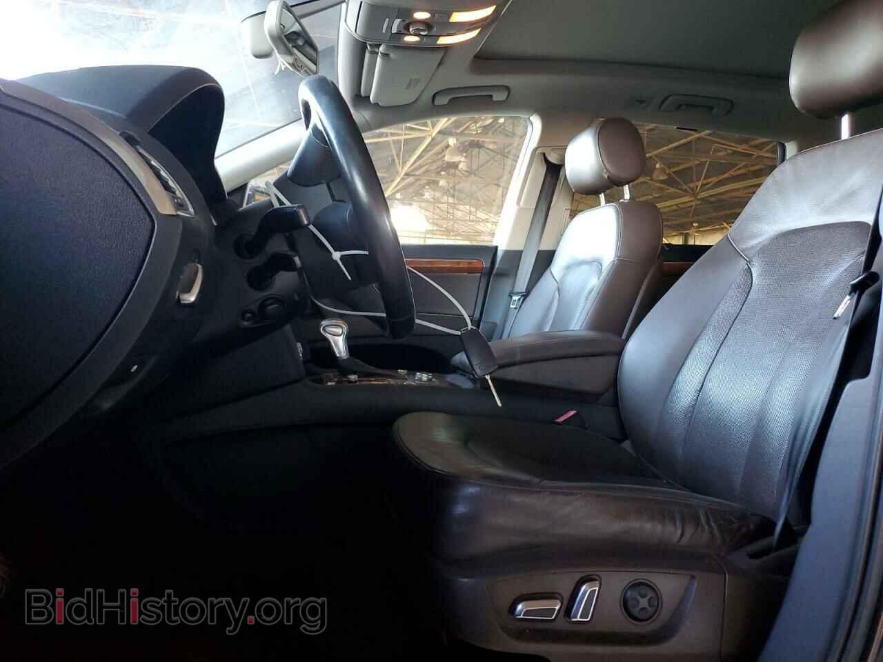 2013 AUDI Q7 - VIN: WA1DGAFE5DD001367 - Фото 7