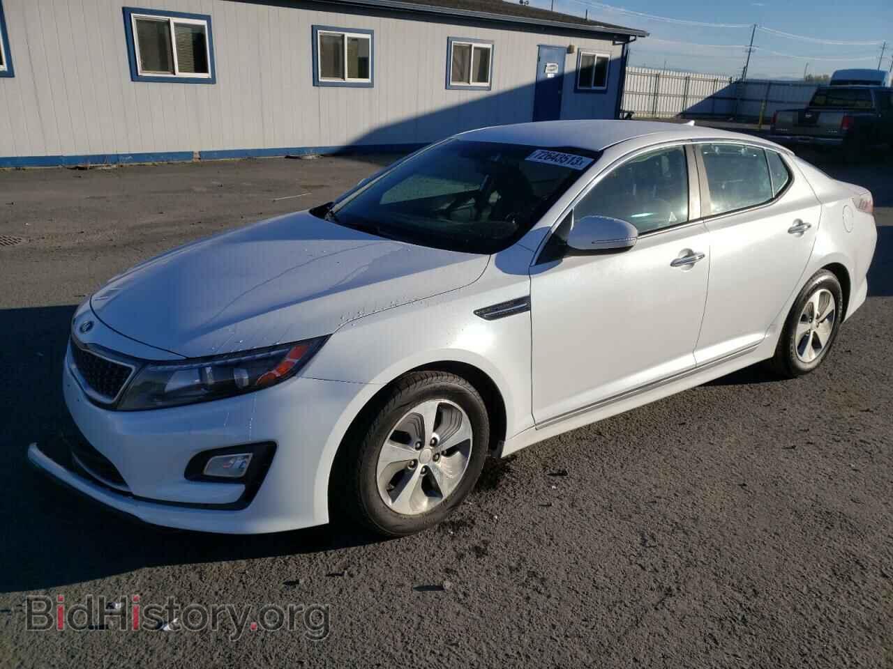 Фотография KNAGM4ADXG5094877 - KIA OPTIMA 2016