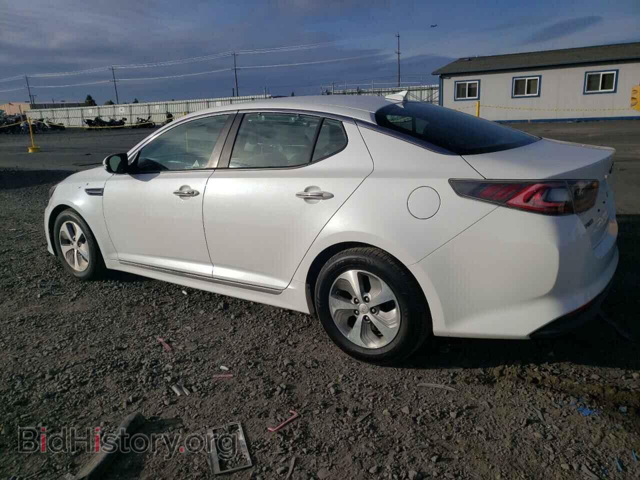2016 KIA OPTIMA - VIN: KNAGM4ADXG5094877 - Фото 2