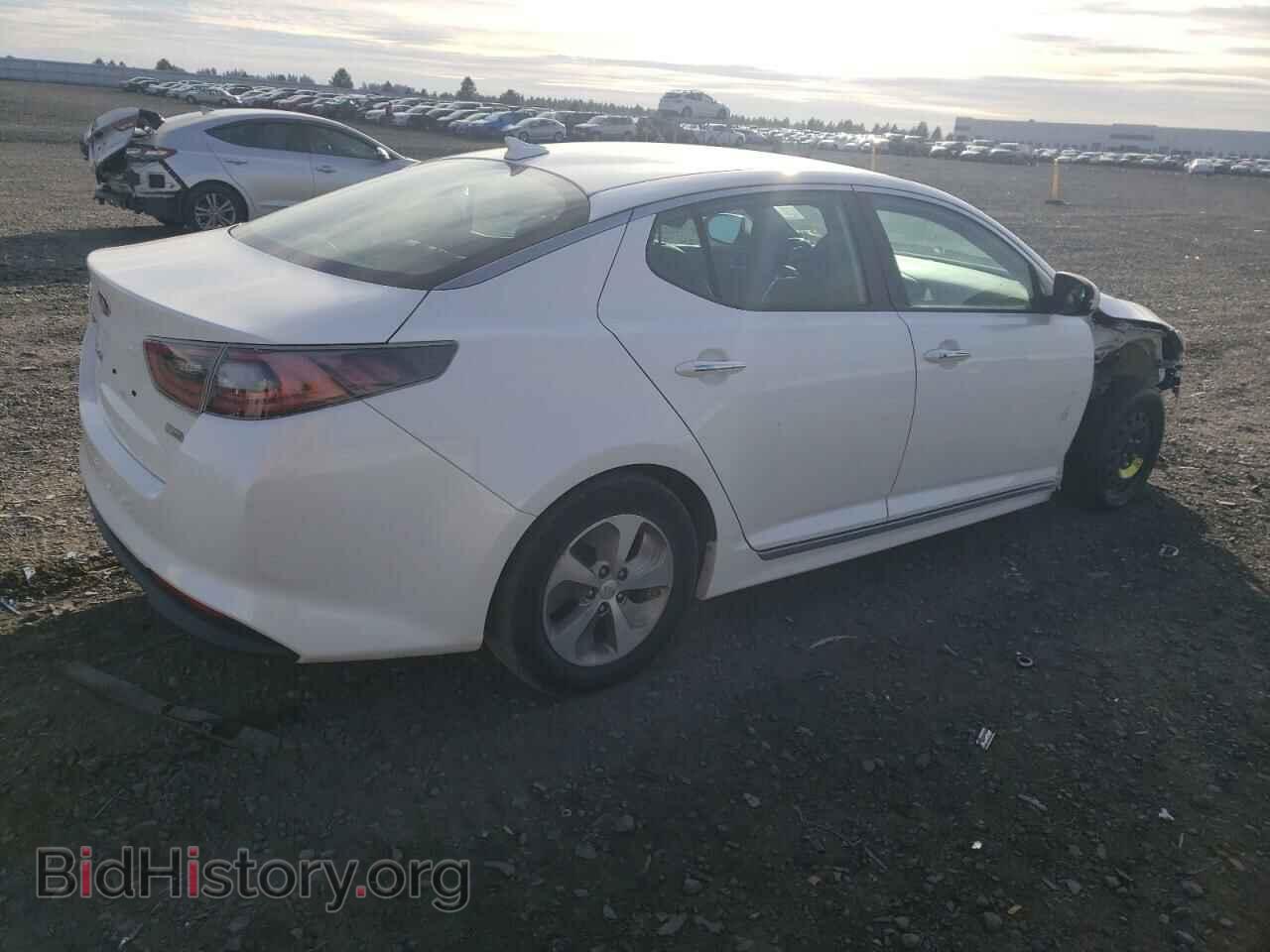 2016 KIA OPTIMA - VIN: KNAGM4ADXG5094877 - Фото 3