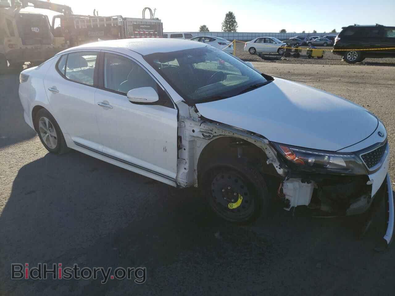 2016 KIA OPTIMA - VIN: KNAGM4ADXG5094877 - Фото 4