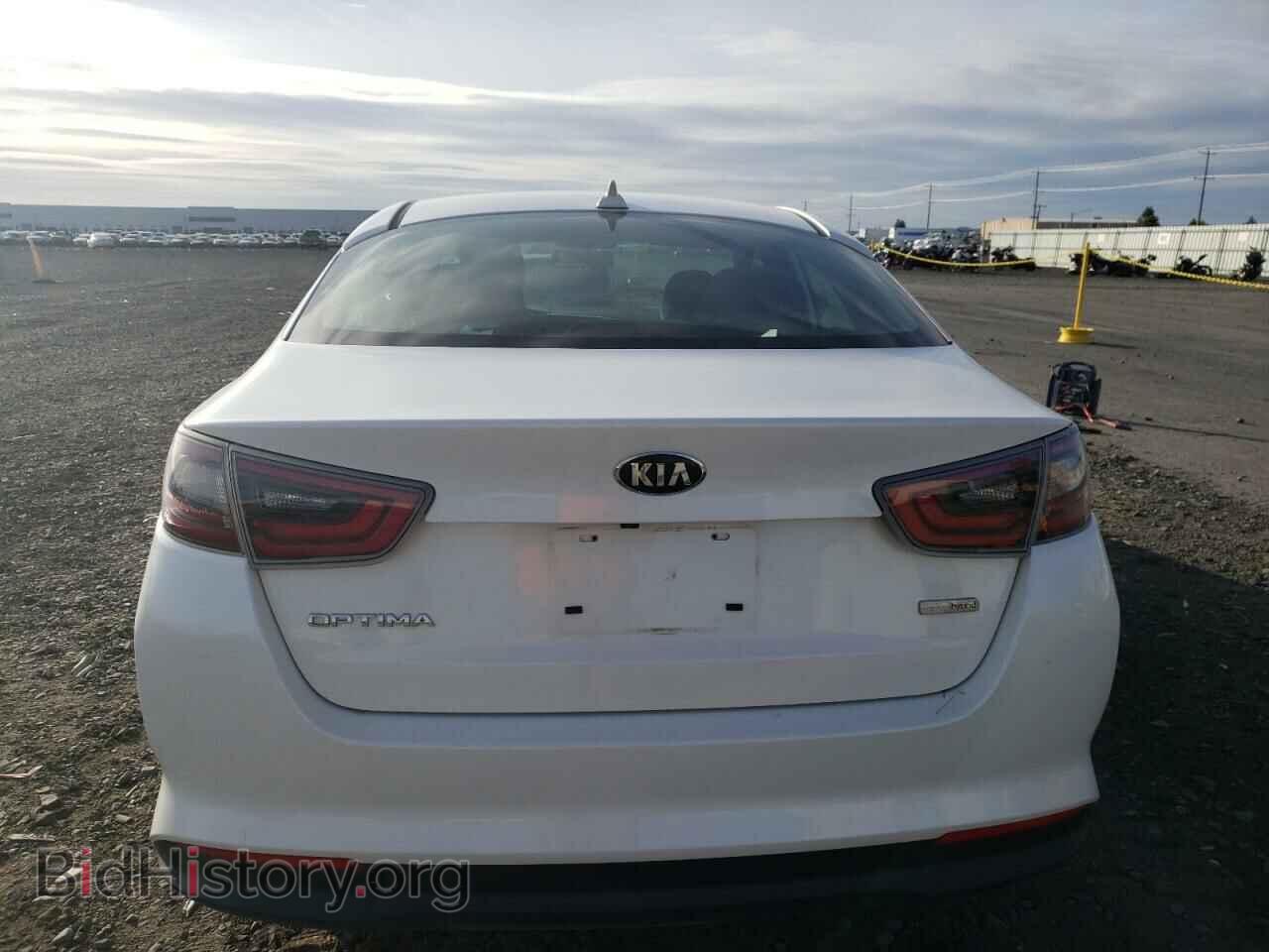 2016 KIA OPTIMA - VIN: KNAGM4ADXG5094877 - Фото 6