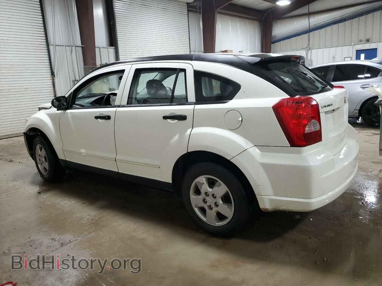 2007 DODGE CALIBER - VIN: 1B3HB28B47D403045 - Фото 2