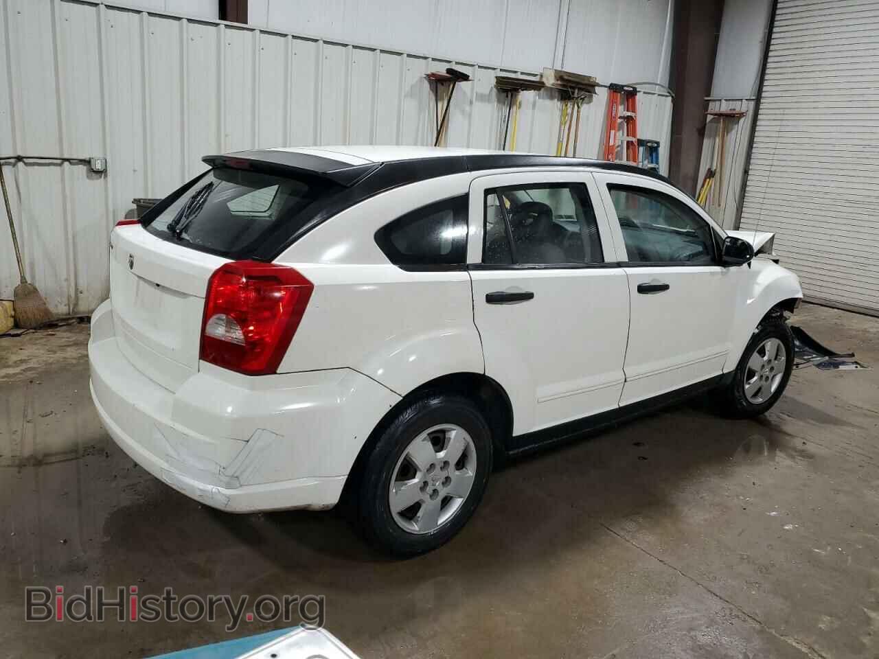 2007 DODGE CALIBER - VIN: 1B3HB28B47D403045 - Фото 3