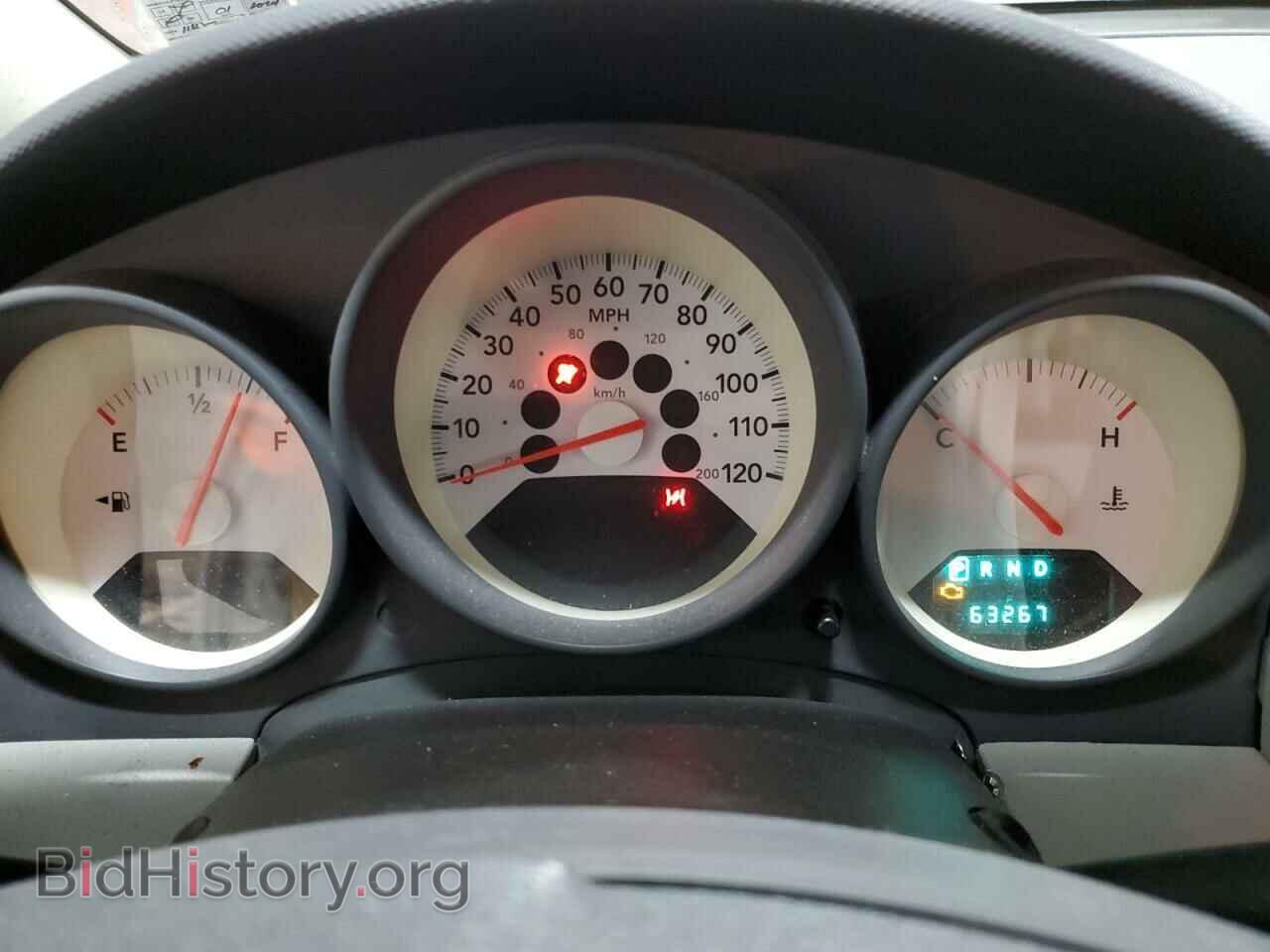 2007 DODGE CALIBER - VIN: 1B3HB28B47D403045 - Фото 9