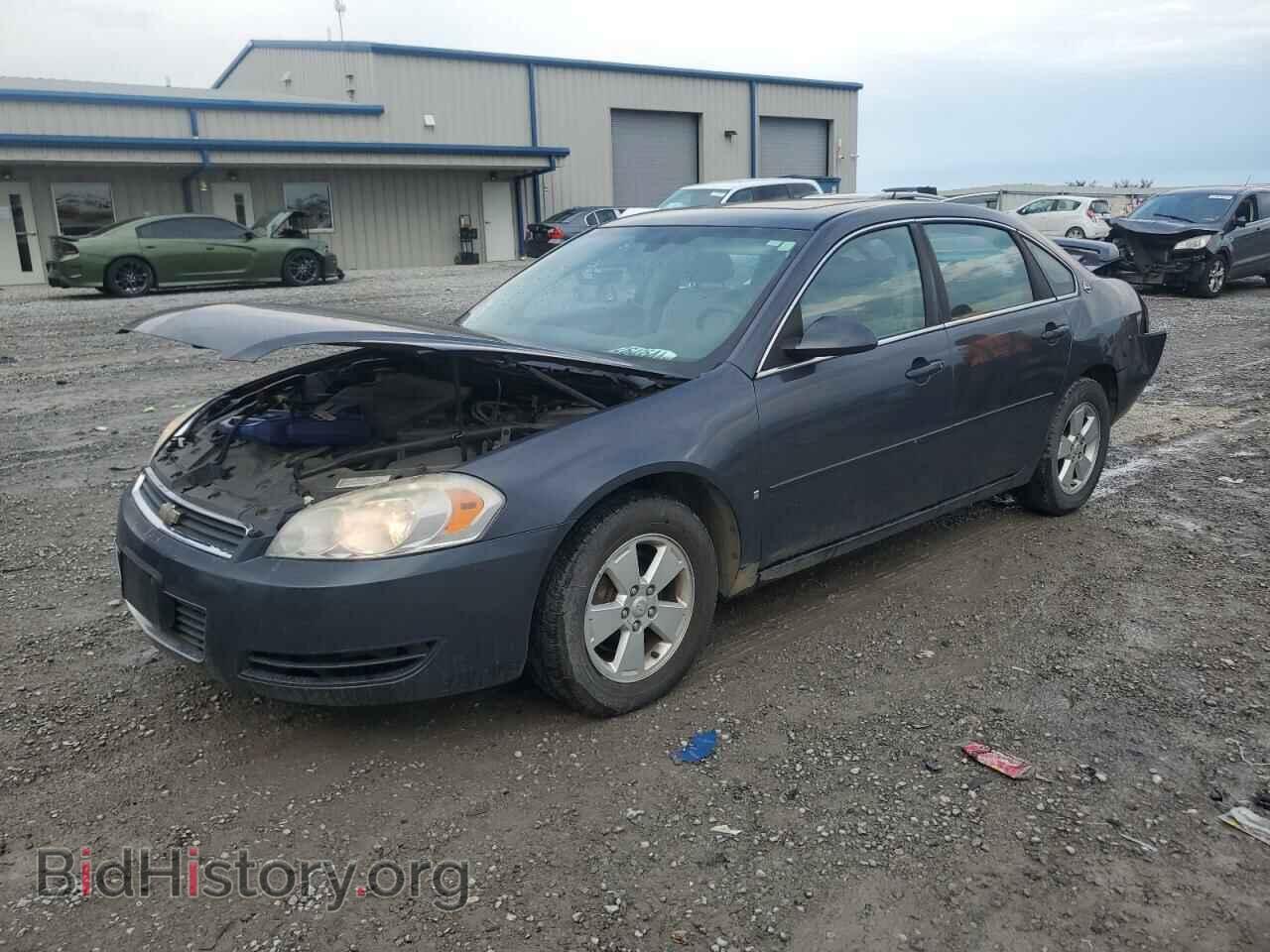 Photo 2G1WT58N789266561 - CHEVROLET IMPALA 2008